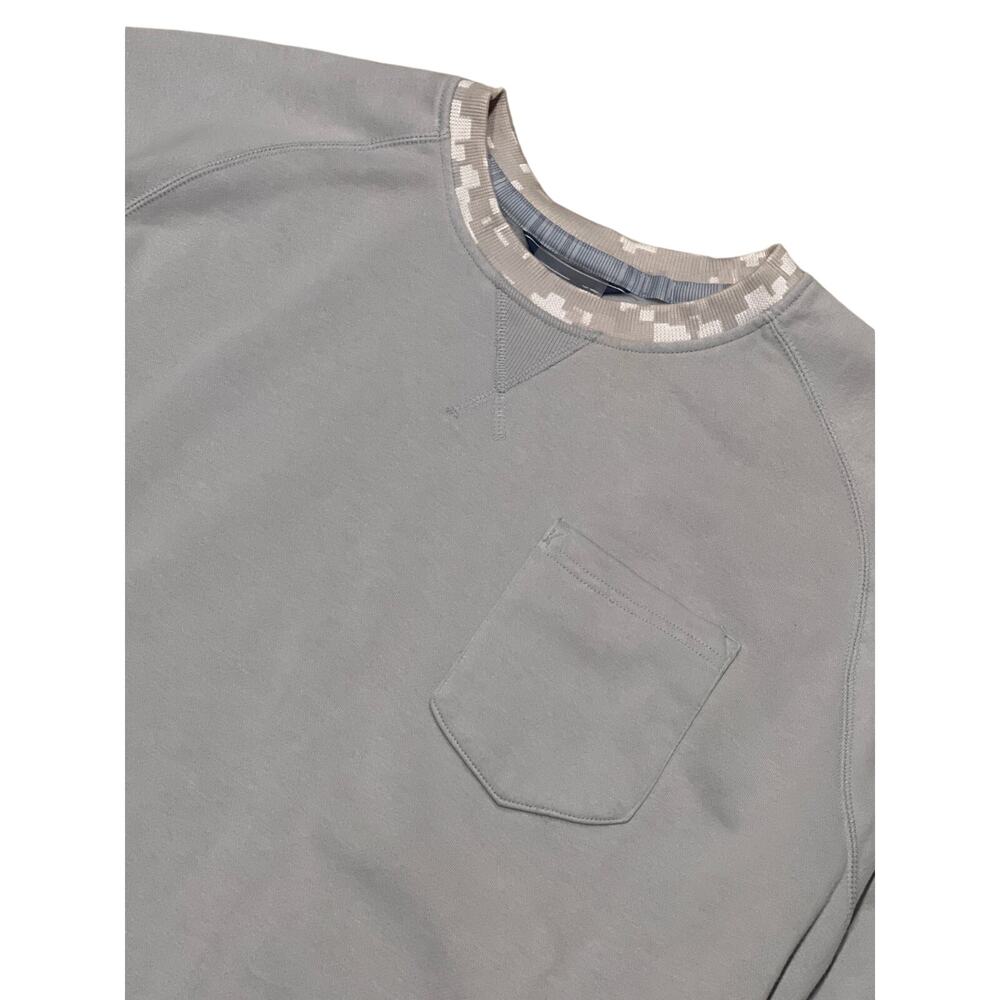 Puma, Light Gray Sweatshirt, Size XL, NB31